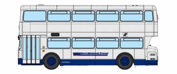 West Midlands Travel Leyland Fleetline MCW driver trainer